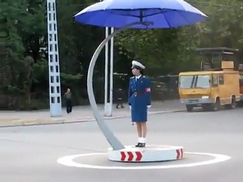 Robot circulation en corée
