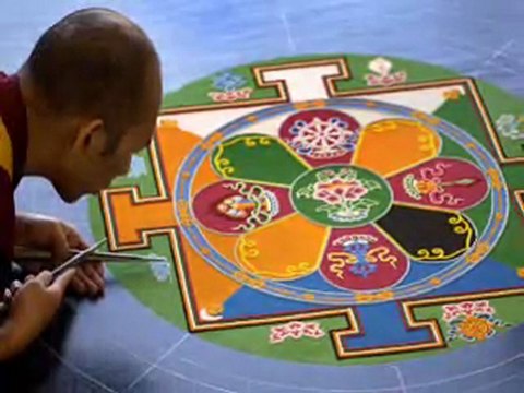 Mandalas Tangkas Népal Tibet Inde