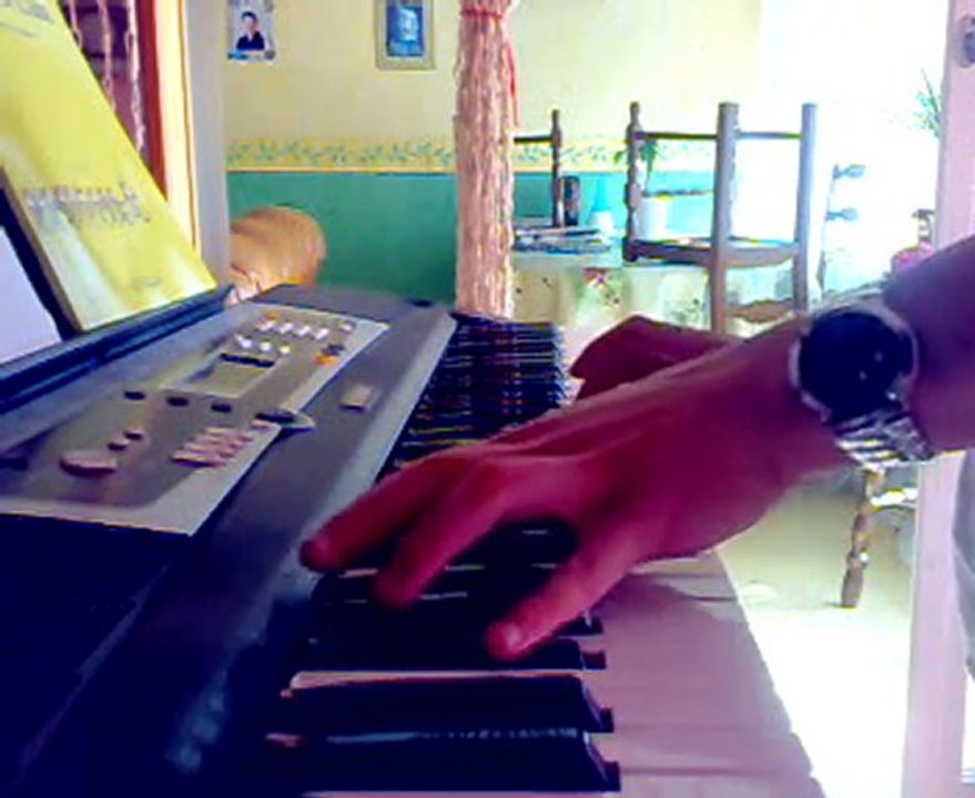 intro Gregoire (Ta main) piano