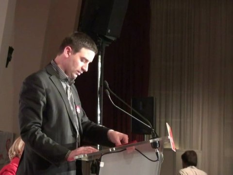 Discours du 24/2/10 lors du meeting avec François Hollande