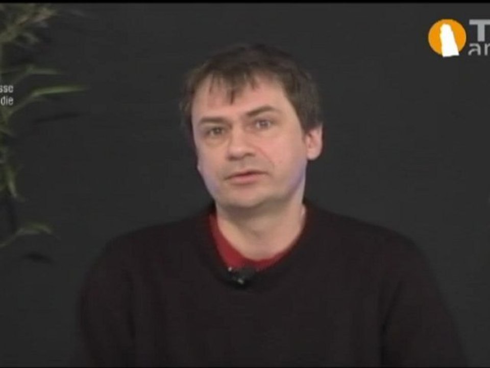 Sylvain Desbureaux au Club de la Presse