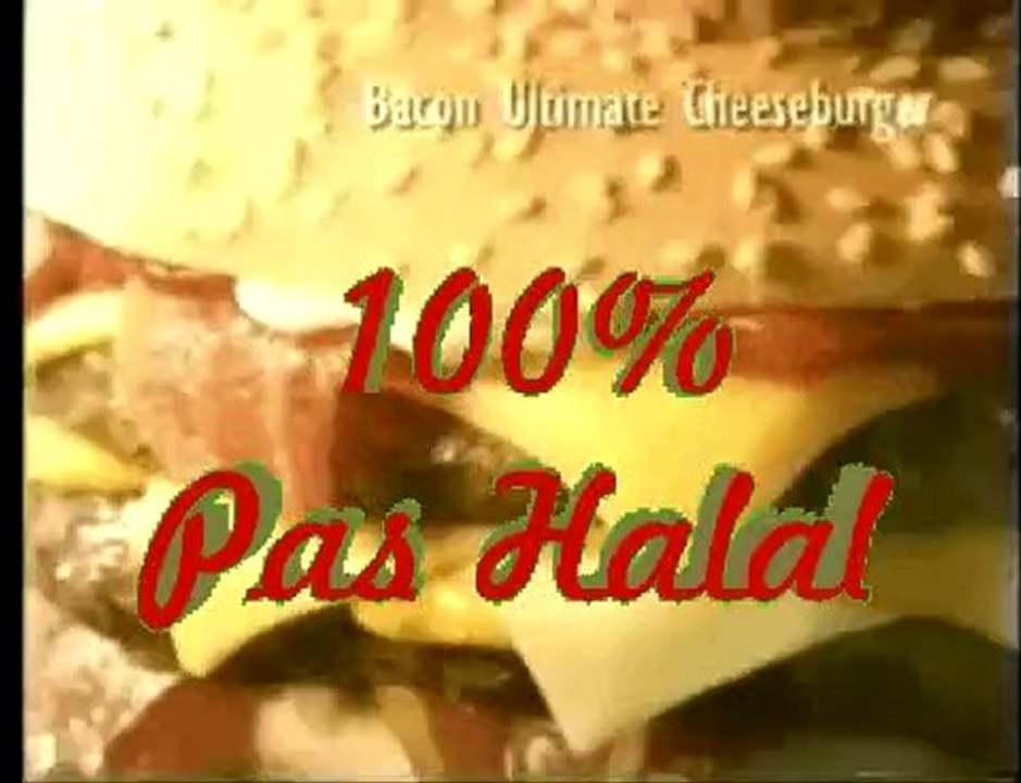 Pub Mac Donald Halal akbar