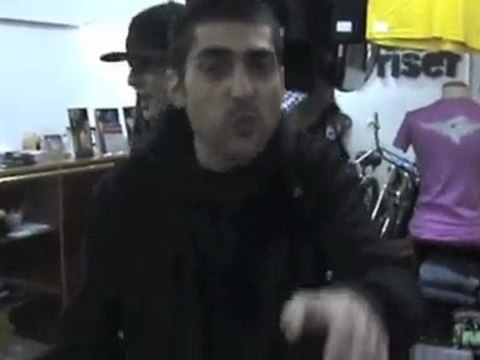 Mauvaise Herbe Freestyle au Huslter Corner