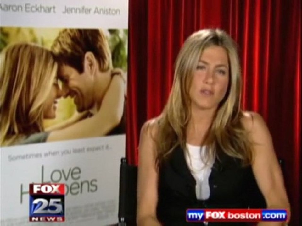 Jennifer Aniston - Love Happens Interview - FOX