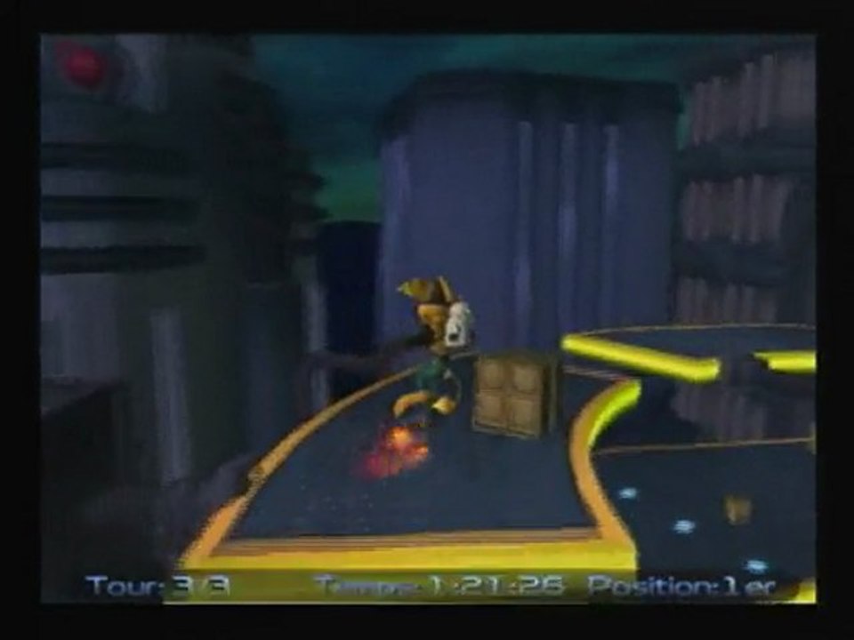 wt ratchet & clank [06] planète Rilgar ( Blackwater city )