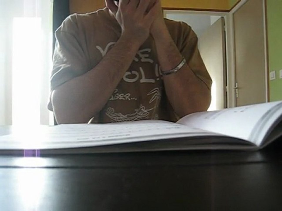 Mes débuts en harmonica