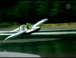 N.Z. Inventor Creates Flying Hovercraft