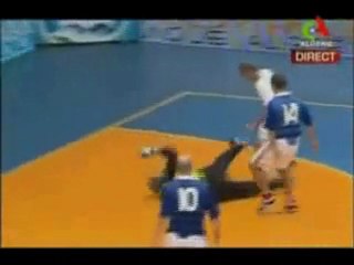 1/03/2010 - Algérie 82 - France 98 - tournoi de l'amitié