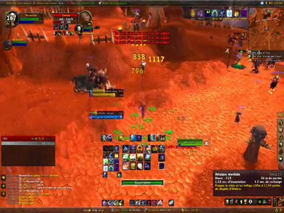 WOW duel priest ombre VS war (02/2010)