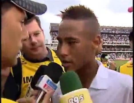 Golazo de Neymar en el Santos, 2-Corinthians, 1