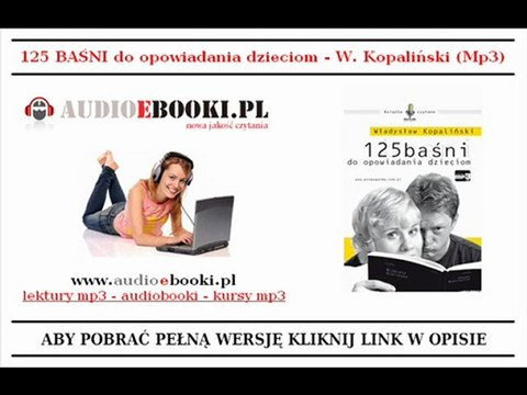 BAŚNIE DO CZYTANIA DZIECIOM - Książka audio Mp3 - BAJKI
