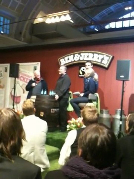 3/3 Ben Cohen & Jerry Greenfield interview