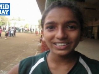Ruqqaiya Shaikh scored six goals against Gurunanak School