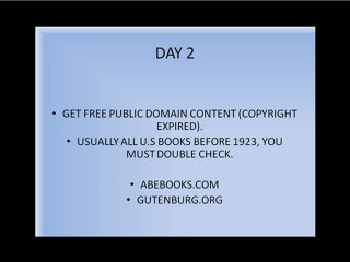 30DC REVIEW - SUMMARY - SIMPLIFIED - TIPS AND STRATEGY