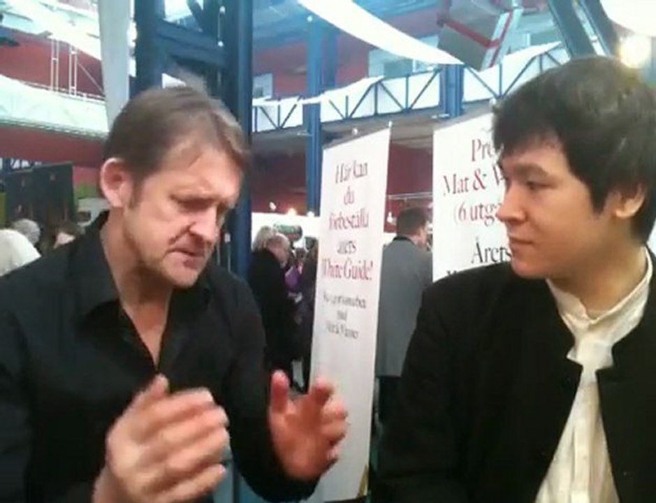 1/3 Benny Eriksson, Chocolate & Licorice