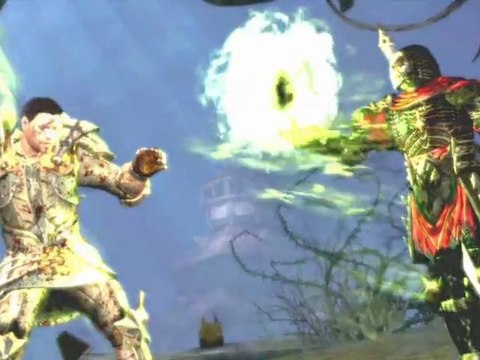 Dragon Age Origins Mhairi Trailer