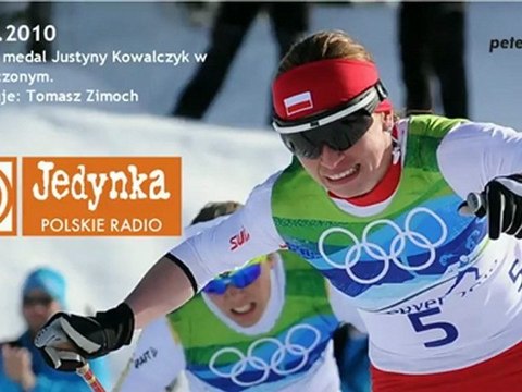 Jedynka PR - brązowy medal J. Kowalczyk