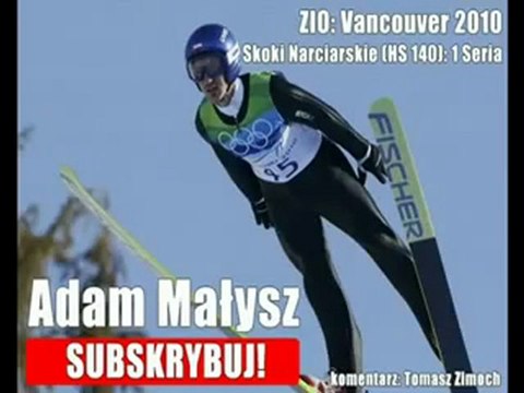 Vancouver 2010 - Skoki Narciarskie (HS 140)