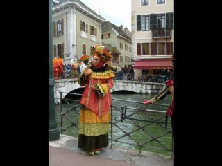 le carnaval vénitien d'Annecy 2010
