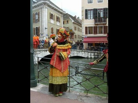 le carnaval vénitien d'Annecy 2010