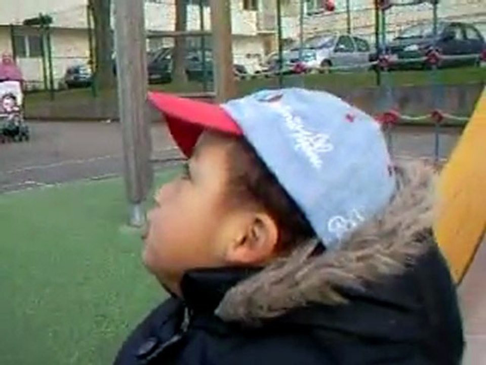Au parc avec les petits chenapans
