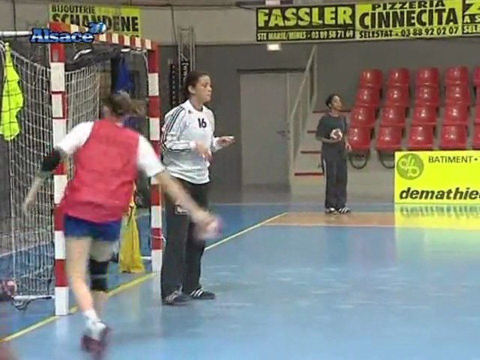 Handball : deux joueuses très prometteuses (Alsace)