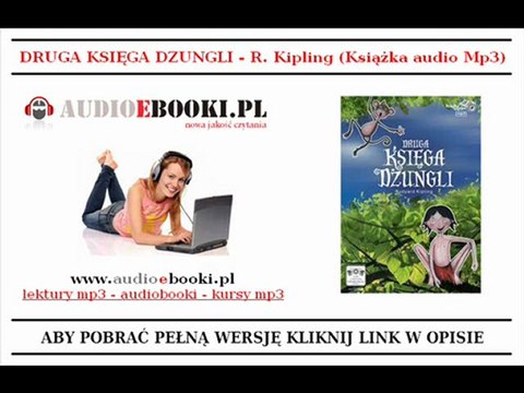 DRUGA KSIĘGA DZUNGLI - Bajki dla Dzieci (Audiobook Mp3)