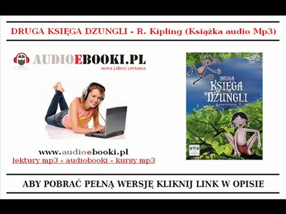 DRUGA KSIĘGA DZUNGLI - Bajki dla Dzieci (Audiobook Mp3)