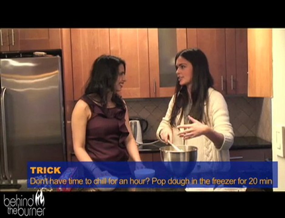 Mexican Wedding Cookies with Author Katie Lee