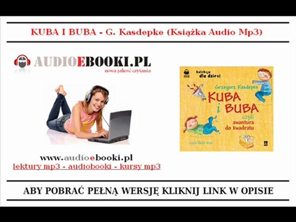BAJKI DLA DZIECI na MP3 - Kuba i Buba (Audiobook Mp3)