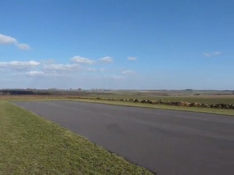 02 Mars 2010, Petit tour du terrain de Senlis