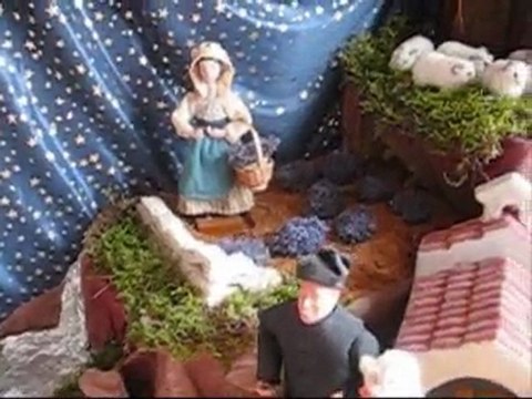 NOTRE CRECHE DE NOEL 2008 N° 2 INTERIEURE