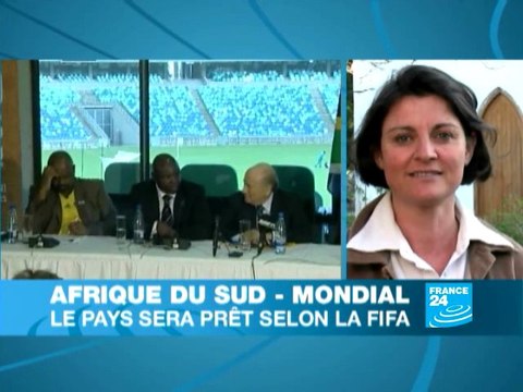 L'Afrique du Sud à 100 jours de sa Coupe du Monde