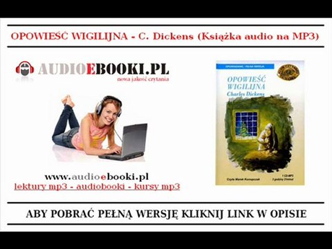 OPOWIEŚĆ WIGILIJNA - Dickens (Audiobook Mp3) - BAJKI MP3