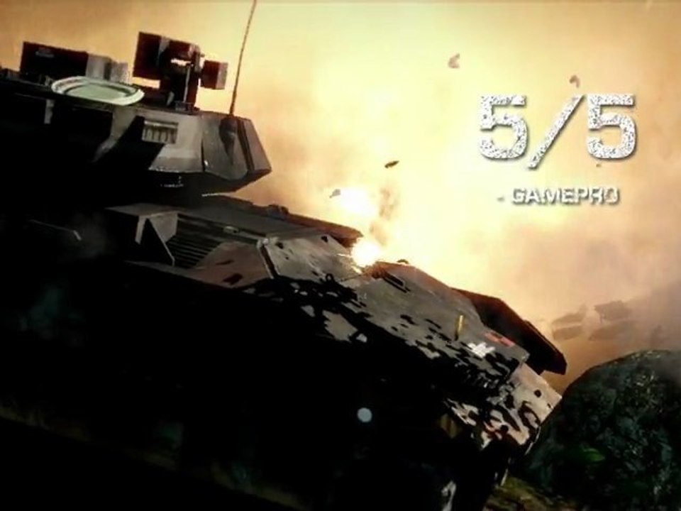 Battlefield Bad Company 2 - launch trailer