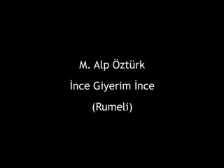 Alp Öztürk - Rumeli