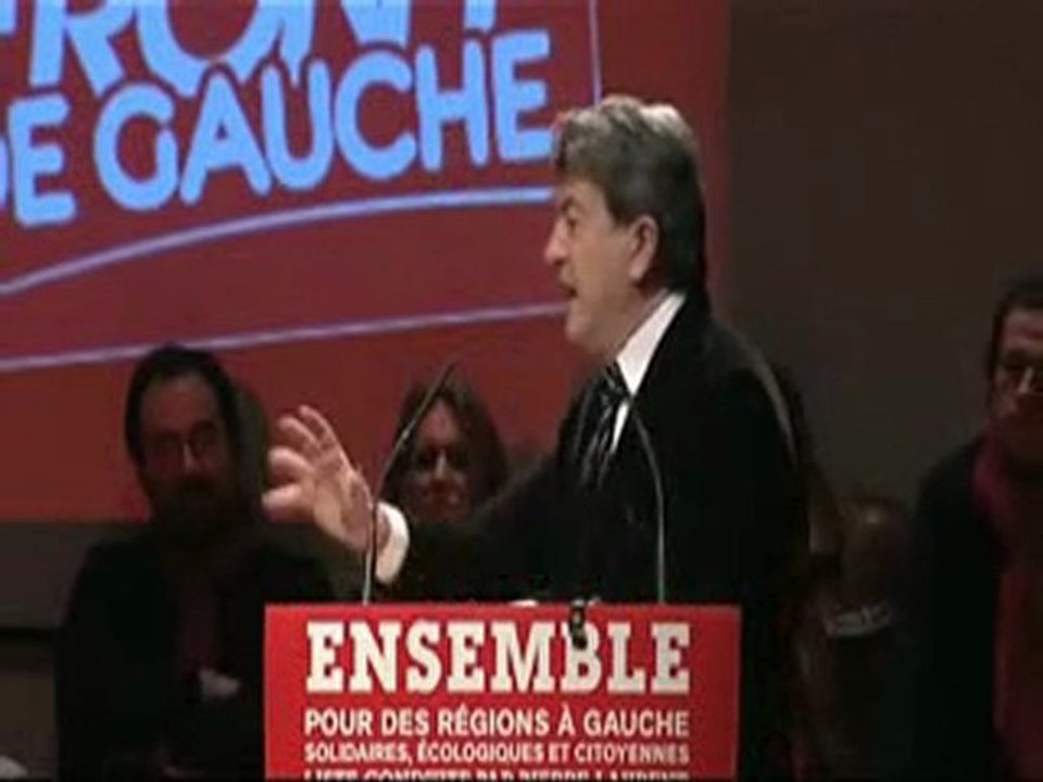 Mélenchon : "Eh bien allez-vous en, nous savons le faire."