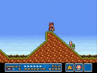 Super Mario Bros 3 (SNES) Part 1