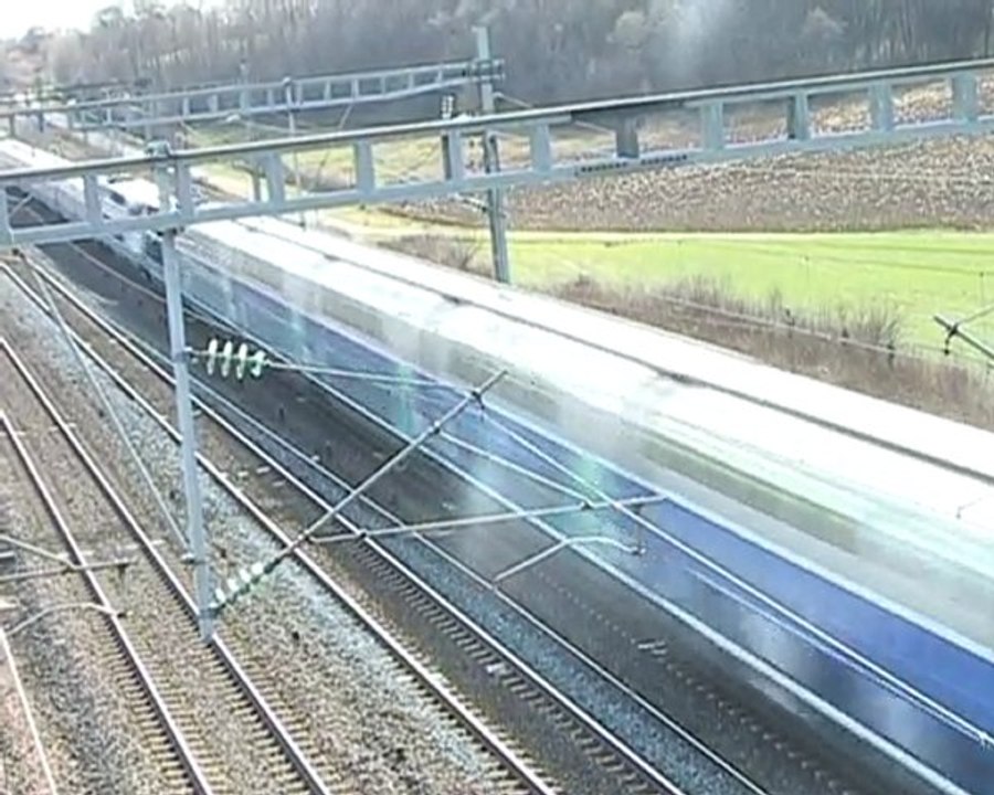 TGV @ Jonage et Montanay  LGV