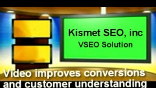 video SEO affordably by Kismet seo LI,NY