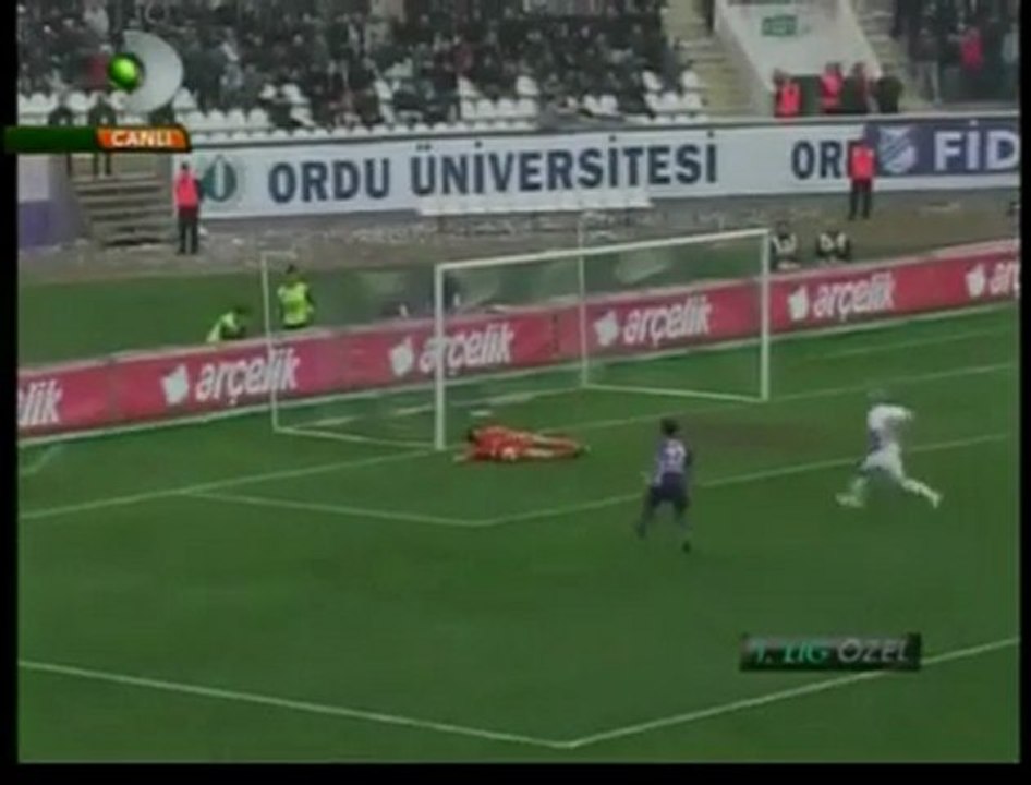 orduspor-kartalspor özet
