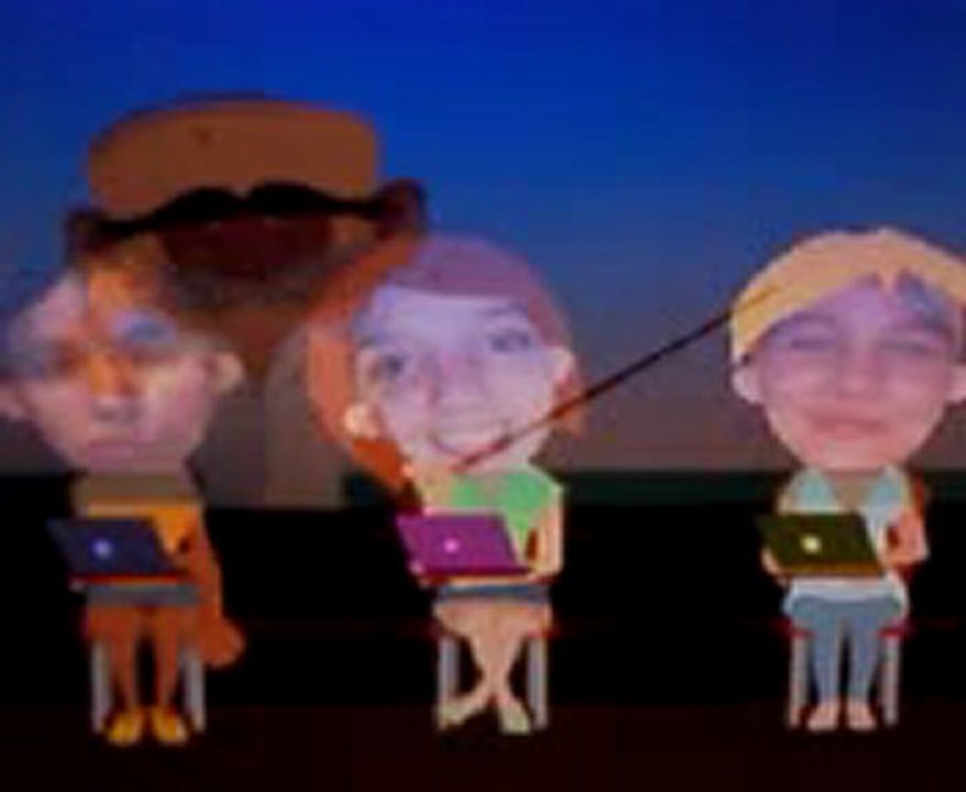 les fille a l'écolle