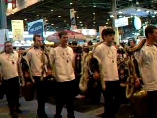 salon de l'agri 2010 : Manif des producteurs de lait