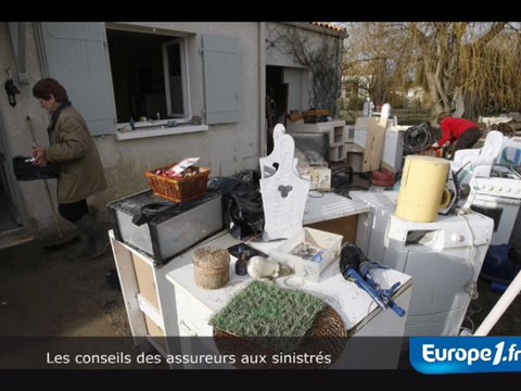 Les conseils des assureurs