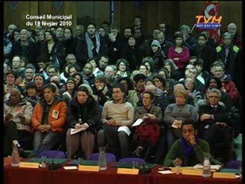 CONSEIL MUNICIPAL MONTREUIL (18/02/2010) - Intro
