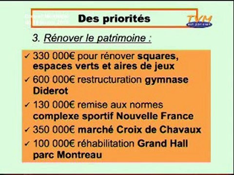 CONSEIL MUNICIPAL MONTREUIL (18/02/2010) - 1a