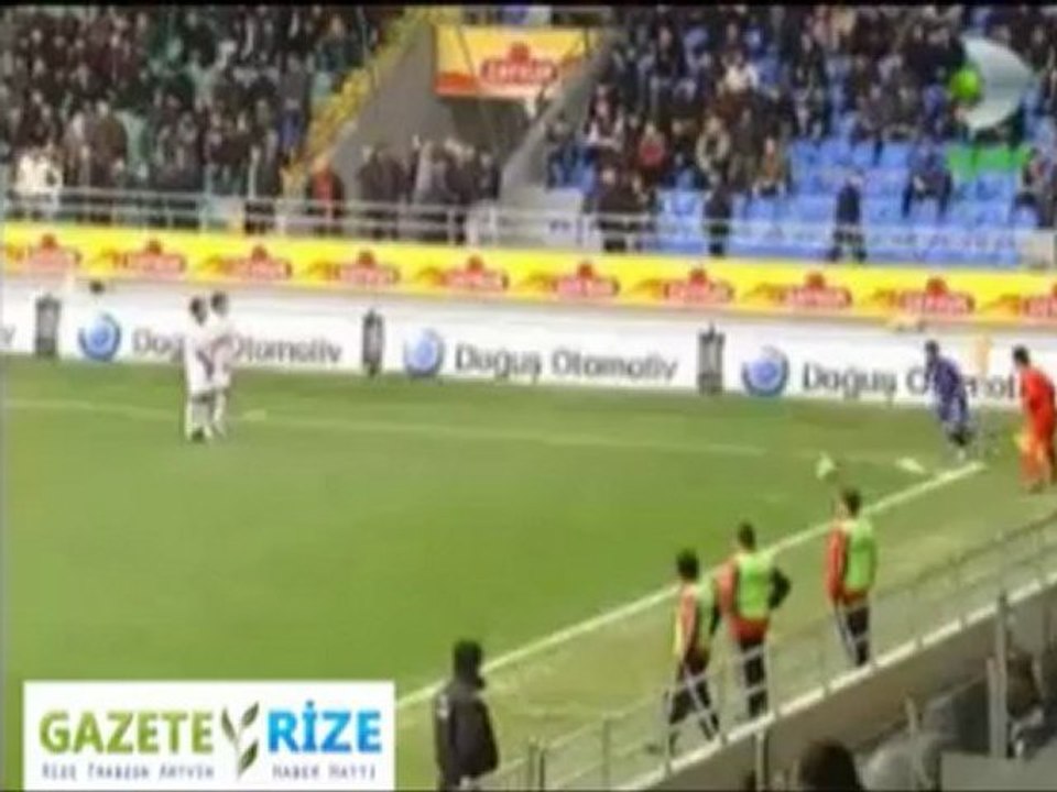 Çaykur Rizespor Gaziantep Belediyespor