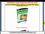 Clickbank Cash Supreme Bonus & Review by Aidan Booth