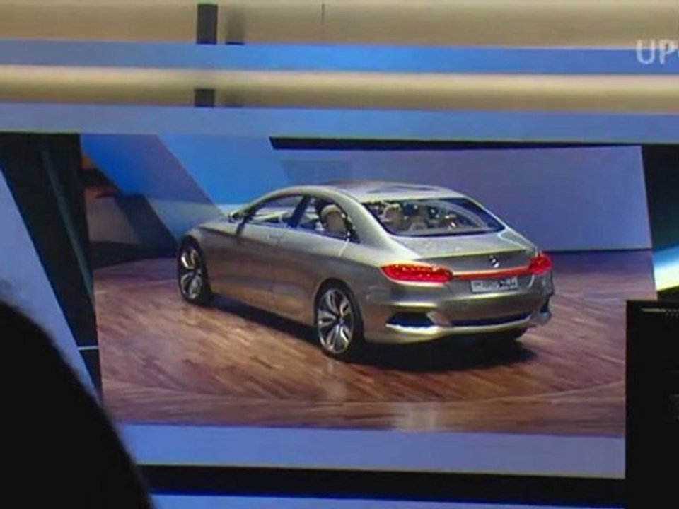 UP-TV Genfer Automobilsalon 2010: Mercedes (DE)