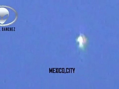 OVNI MEXICO CITY 1 MARS 2010